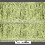 FRANJA ENTREMEIO FINA 64,8cm VERDE MENTA 10m