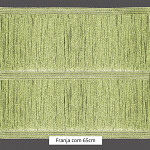 FRANJA ENTREMEIO FINA 65cm VERDE MENTA 10m