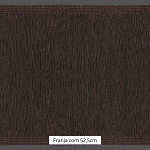 FRANJA ENTREMEIO LISA 52,5cm CAFÉ 10m