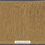 FRANJA ENTREMEIO TESSA 24,5cm BEGE 10m