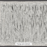 FRANJA ENTREMEIO TESSA 24,5cm SEM BENEFICIAMENTO 10m