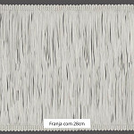 FRANJA ENTREMEIO TESSA 27,5cm SEM BENEFICIAMENTO 10m
