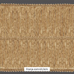 FRANJA ENTREMEIO TESSA 63,3cm BEGE 10m