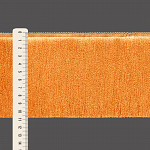 FRANJA ESPESSA LISA 10,8cm BEGE 10m