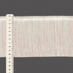 FRANJA ESPESSA LISA 10,8cm CHAMPAGNE/ERISSÉ ROSA 10m