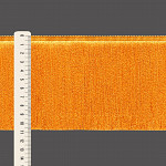 FRANJA ESPESSA LISA 10,8cm MOSTARDA CLARO 10m