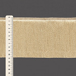FRANJA ESPESSA LISA 10,8cm PALHA 10m