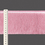 FRANJA ESPESSA LISA 10,8cm ROSA 10m