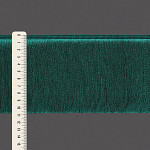 FRANJA ESPESSA LISA 10,8cm VERDE 10m