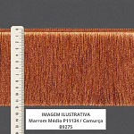 FRANJA ESPESSA LISA 11,8cm CAMURÇA 10m