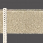 FRANJA ESPESSA LISA 11,8cm PALHA 10m