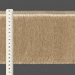 FRANJA ESPESSA LISA 14,8cm AREIA ESCURO 10m