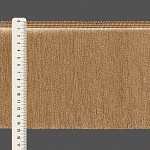 FRANJA ESPESSA LISA 14,8cm BEGE 10m