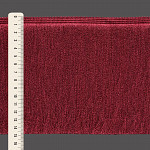 FRANJA ESPESSA LISA 14,8cm VINHO 10m