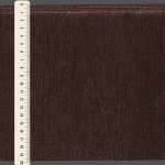 FRANJA ESPESSA LISA 19,8cm MARROM 10m