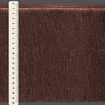 FRANJA ESPESSA LISA 19,8cm MARROM 10m