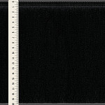 FRANJA ESPESSA LISA 19,8cm PRETO 10m