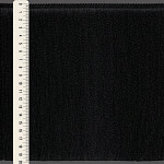 FRANJA ESPESSA LISA 19,8cm PRETO