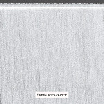 FRANJA ESPESSA LISA 24,8cm SEM BENEFICIAMENTO 10m