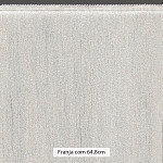 FRANJA ESPESSA LISA 64,8cm PÉROLA 10m