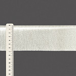 FRANJA ESPESSA LISA 6,8cm CHAMPAGNE 10m