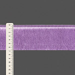 FRANJA ESPESSA LISA 6,8cm LILÁS 10m