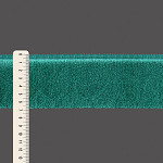 FRANJA ESPESSA LISA 6,8cm VERDE