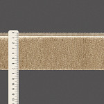 FRANJA ESPESSA LISA 7,3cm AREIA ESCURO 10m