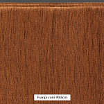 FRANJA ESPESSA LISA 99,8cm CAMURÇA/MARROM 10m
