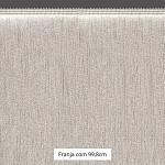 FRANJA ESPESSA LISA 99,8cm GELO 10m