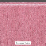 FRANJA ESPESSA LISA 99,8cm ROSA 10m