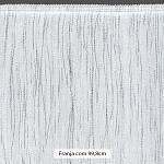 FRANJA ESPESSA LISA 99,8cm SEM BENEFICIAMENTO/PRATA 10m