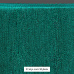 FRANJA ESPESSA LISA 99,8cm VERDE 10m