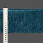 FRANJA FINA LISA 11,9cm AZUL 10m