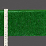 FRANJA FINA LISA 11,9cm VERDE 10m