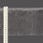 FRANJA FINA LISA 12,8cm CINZA 10m