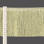 FRANJA FINA LISA 13,8cm AMARELO CLARO 10m
