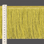 FRANJA FINA LISA 13,8cm AMARELO CLARO 10m