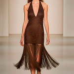 FRANJA FINA LISA 13,8cm AREIA ESCURO 10m