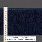 FRANJA FINA LISA 13,8cm AZUL ESCURO 10m