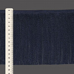 FRANJA FINA LISA 13,8cm AZUL ESCURO 10m