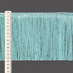 FRANJA FINA LISA 13,8cm AZUL NUVEM 10m