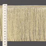 FRANJA FINA LISA 13,8cm BEGE 10m