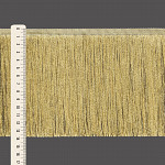 FRANJA FINA LISA 13,8cm BEGE 10m