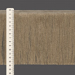 FRANJA FINA LISA 13,8cm CAMURÇA 10m