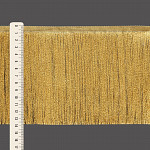 FRANJA FINA LISA 13,8cm CAMURÇA EXUBERANTE 10m
