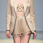 FRANJA FINA LISA 13,8cm CHAMPAGNE 10m