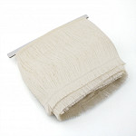 FRANJA FINA LISA 13,8cm CHAMPAGNE 10m