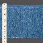 FRANJA FINA LISA 13,8cm JEANS 10m