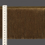 FRANJA FINA LISA 13,8cm KAKI 10m